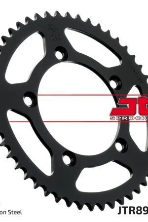 JT SPROCKETS - REAR STEEL 50T, 420 - Sprockets - Kwaliteit en Compatibiliteit Fabrieksprijs
